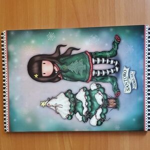 Santoro London Gorjuss A5 Notebook